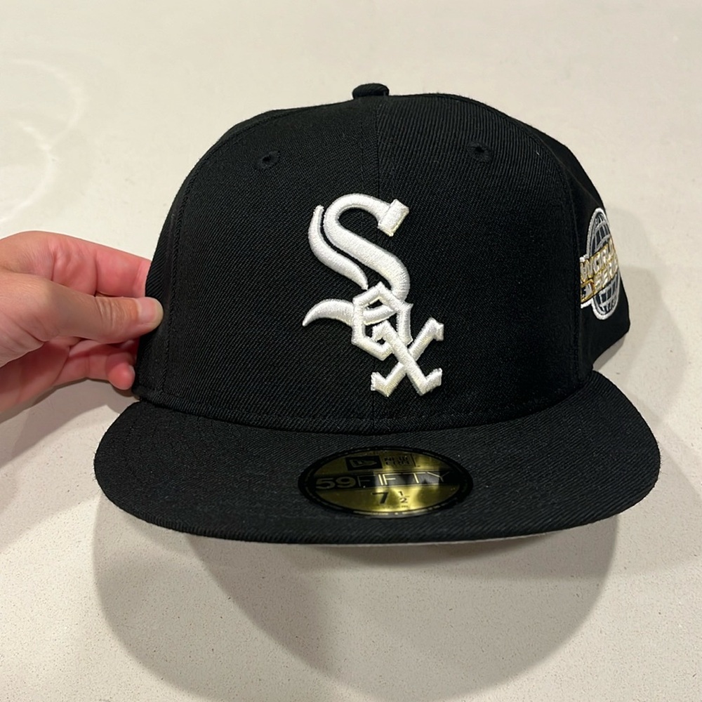 White Sox World Series fitted hat